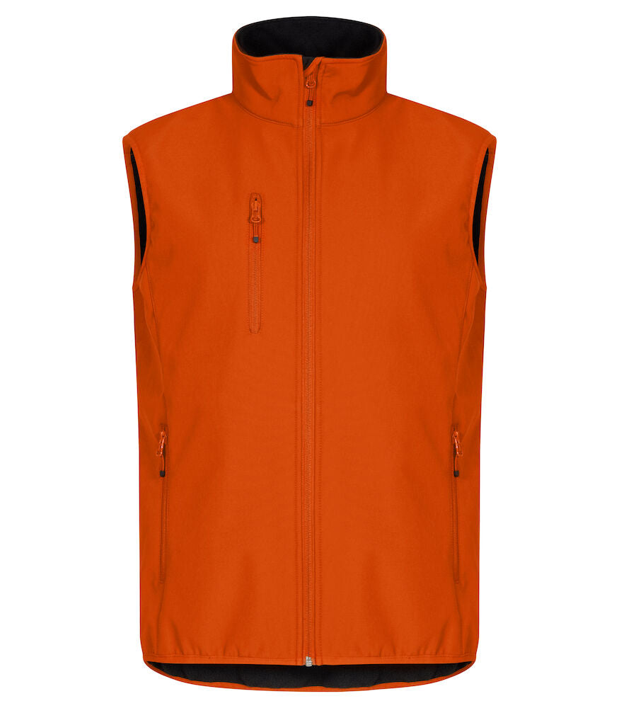 Classic Softshell Vest Blood Orange 0200911