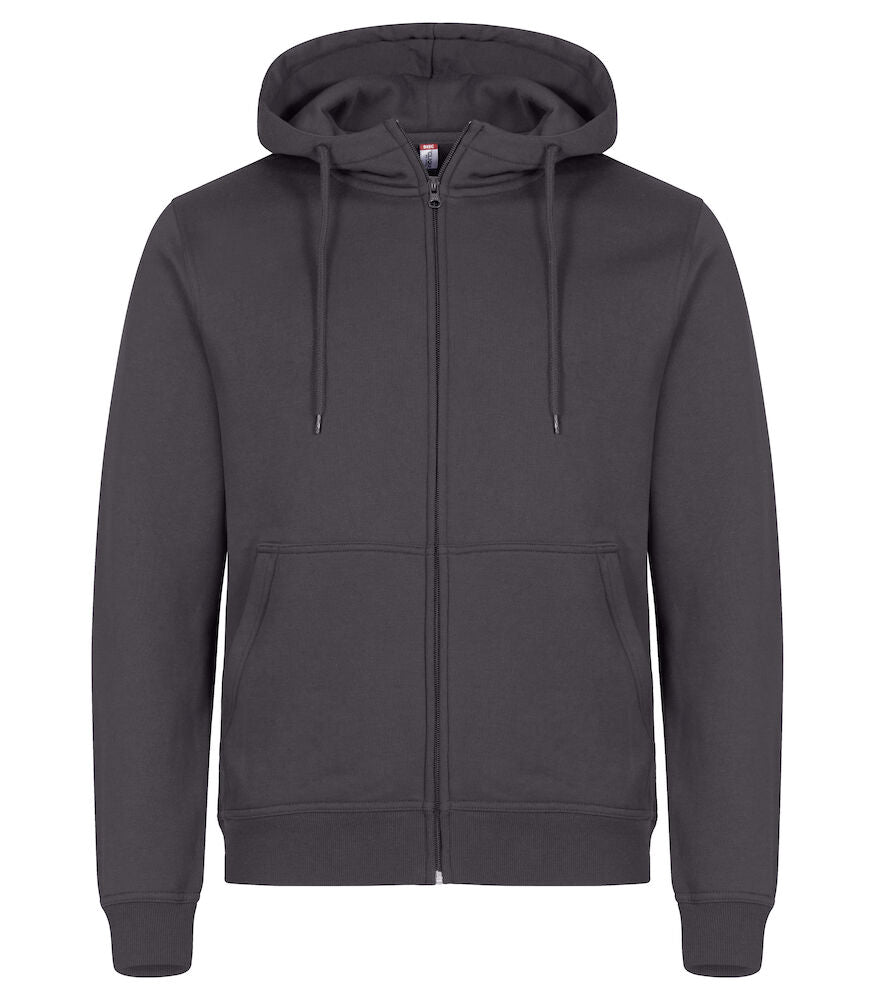 Miami Hoody FZ Metal Grey 0201034