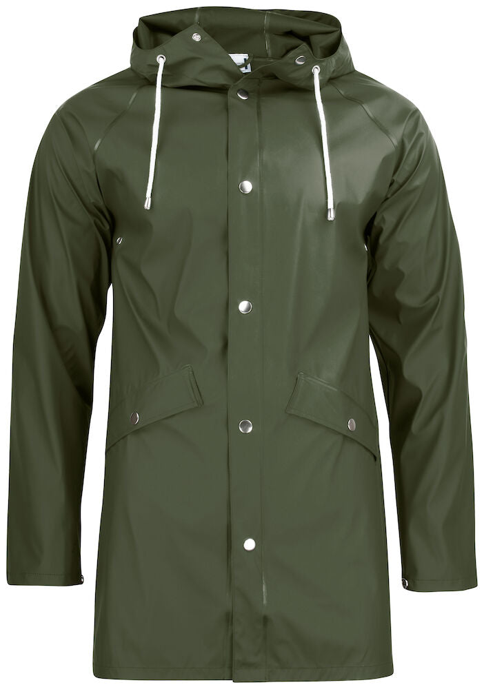 Hunter green rain jacket on sale