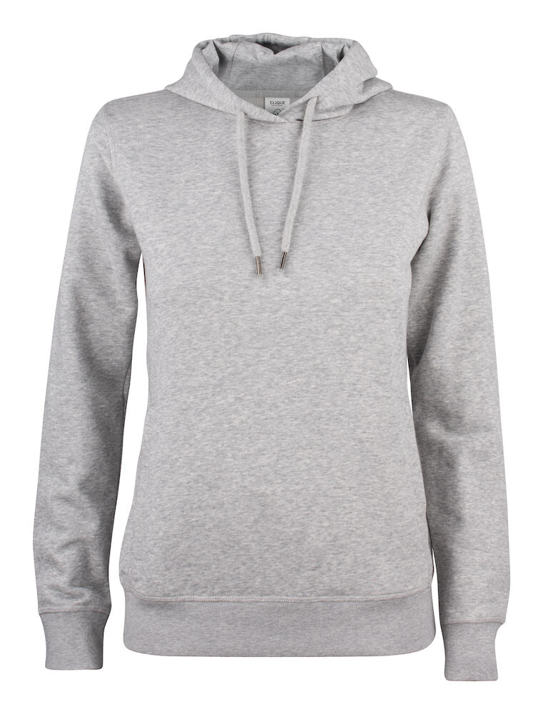 Premium OC Hoody Women Grey Melange 021003