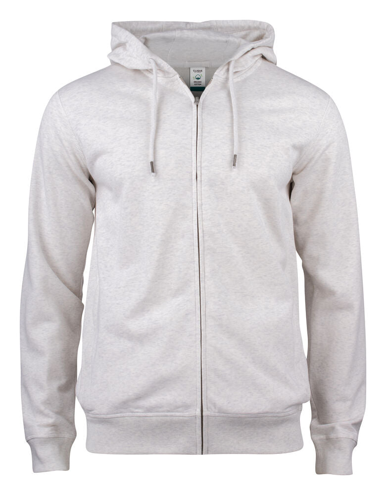 Premium Oc Hoody Full Zip Nature Melange