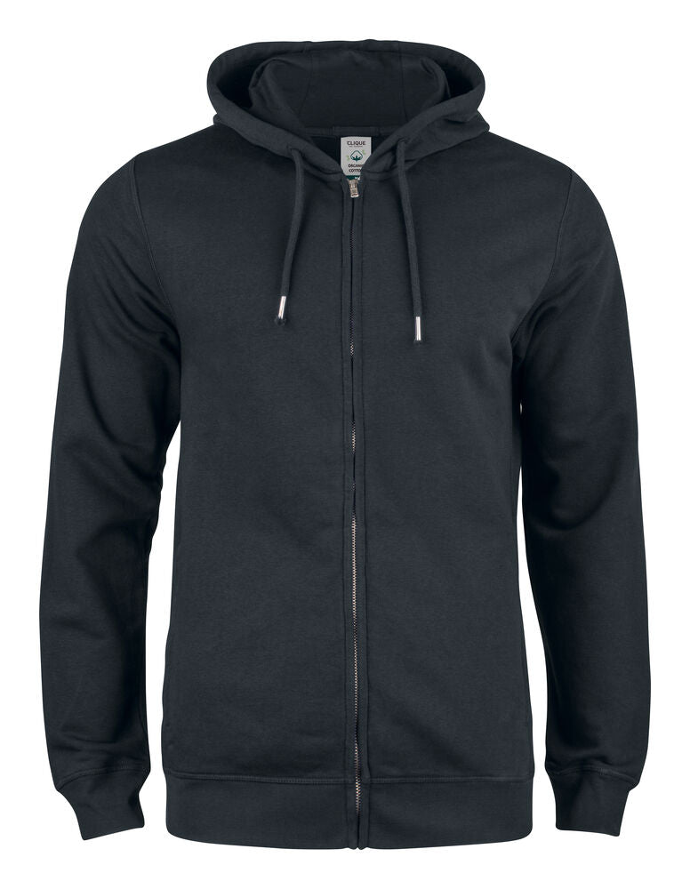Premium Oc Hoody Full Zip Black