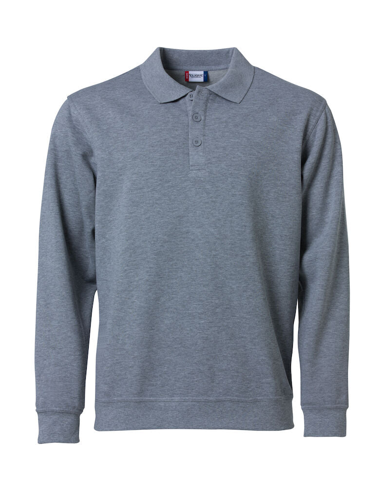 Basic Sweater Grey Melange 021032