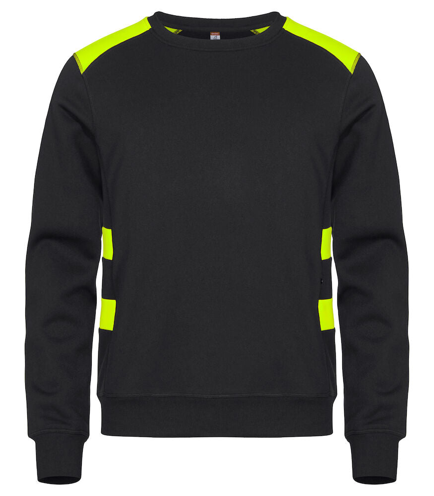 Ambition Roundneck Visib Yellow 021074