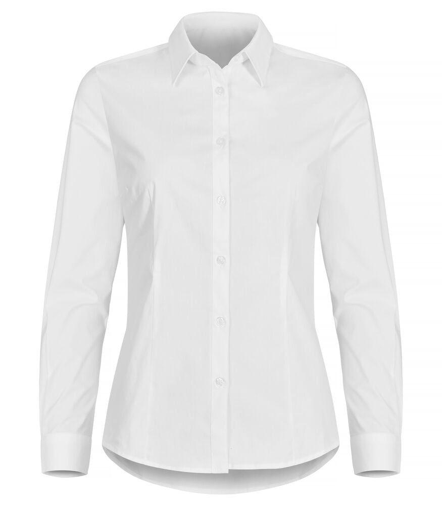 Stretch Shirt Women White 027961