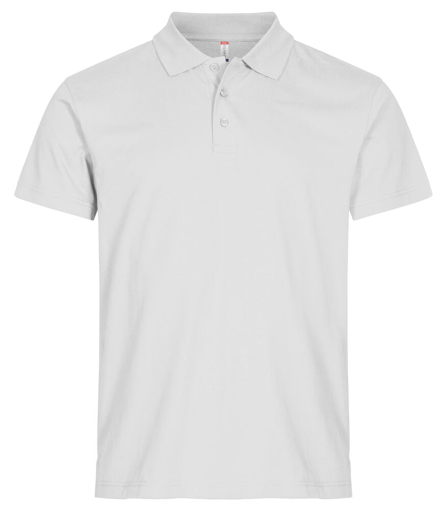 Basic Polo White