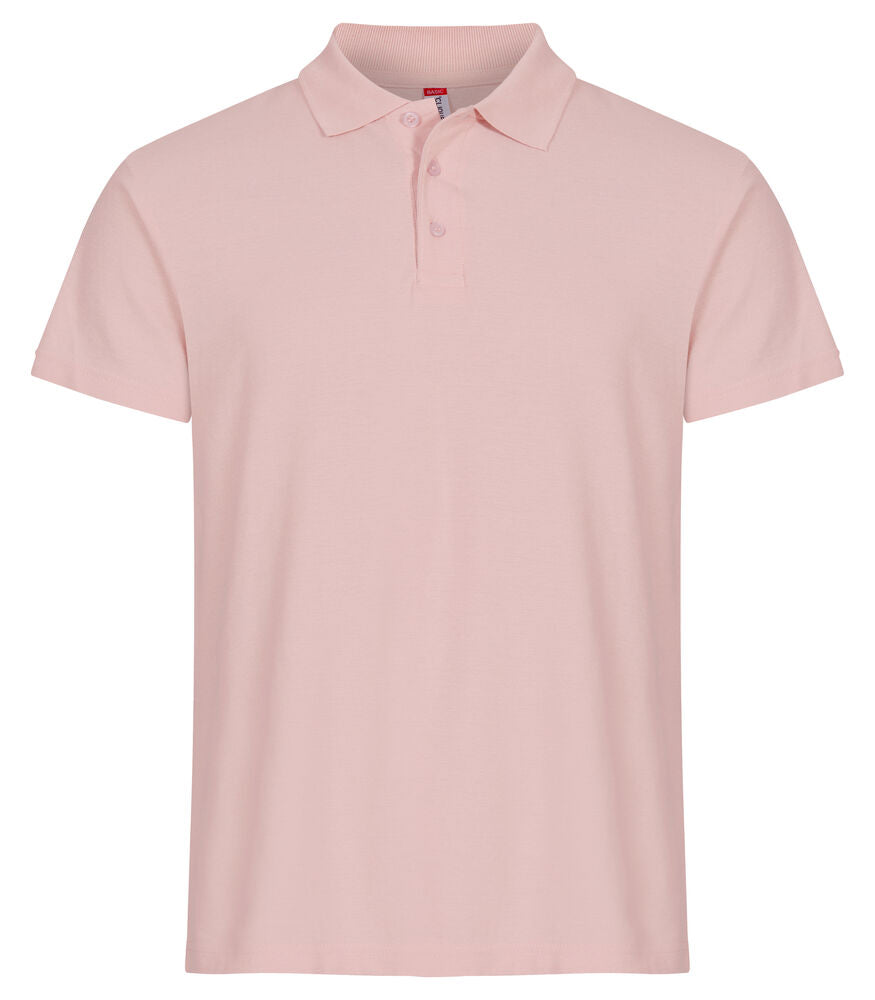 Basic Polo Candy Pink