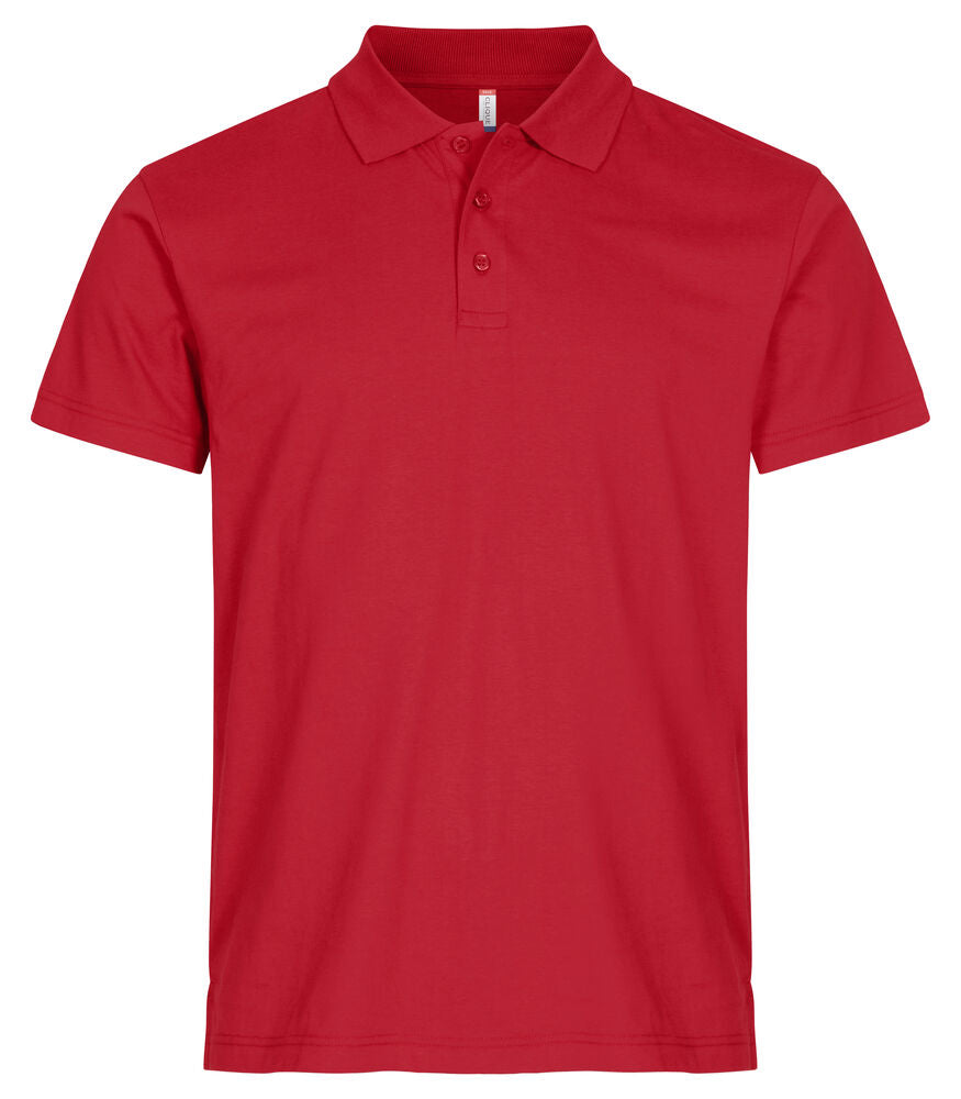 Basic Polo Red
