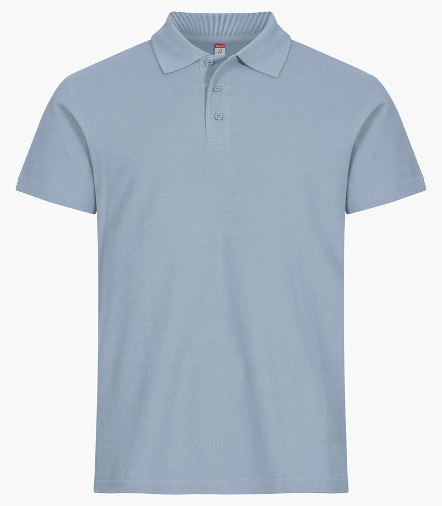 Basic Polo Soft Blue