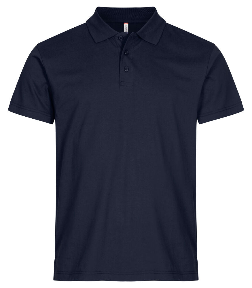 Basic Polo Dark Navy
