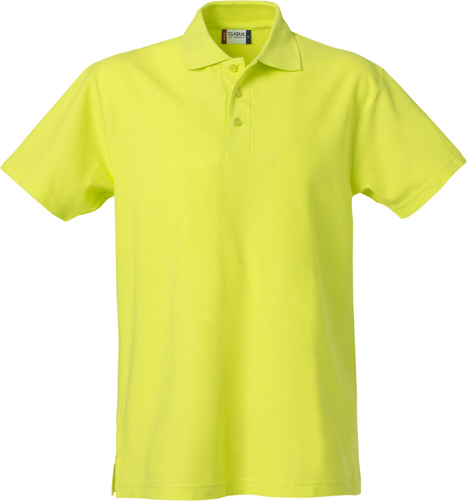 Basic Polo Visibility Green