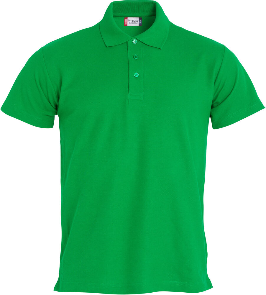 Basic Polo Apple Green