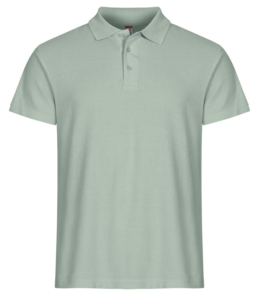 Basic Polo Sage Green