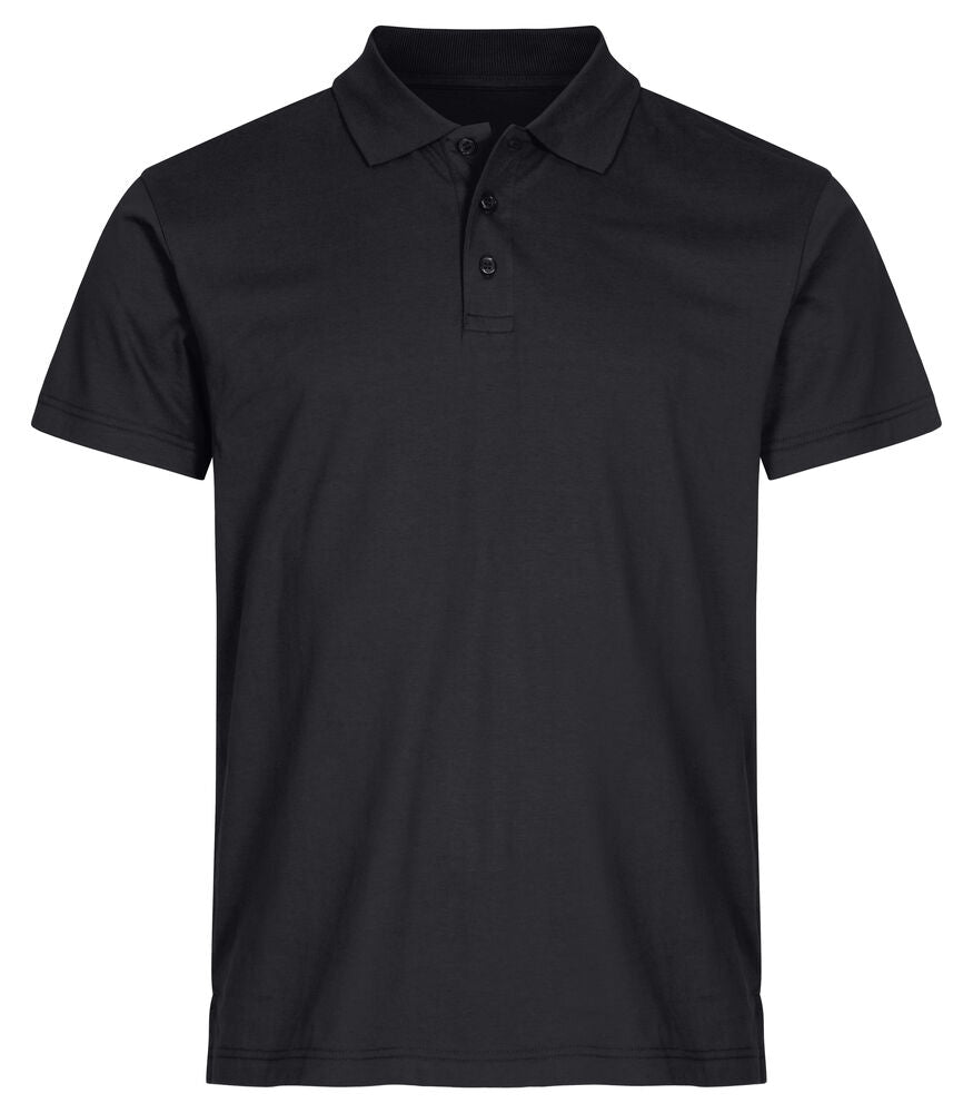 Basic Polo Black