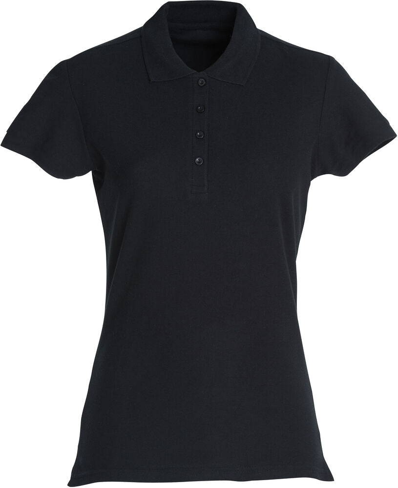 Basic Polo Women Black