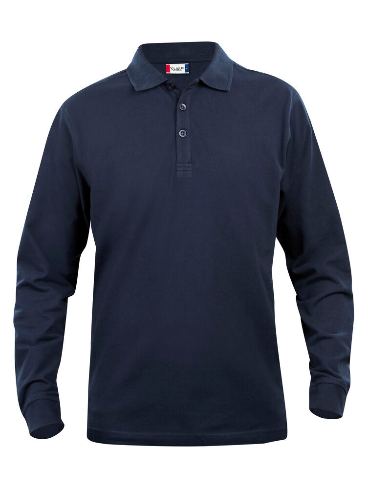 Classic Lincoln L/S Dark Navy