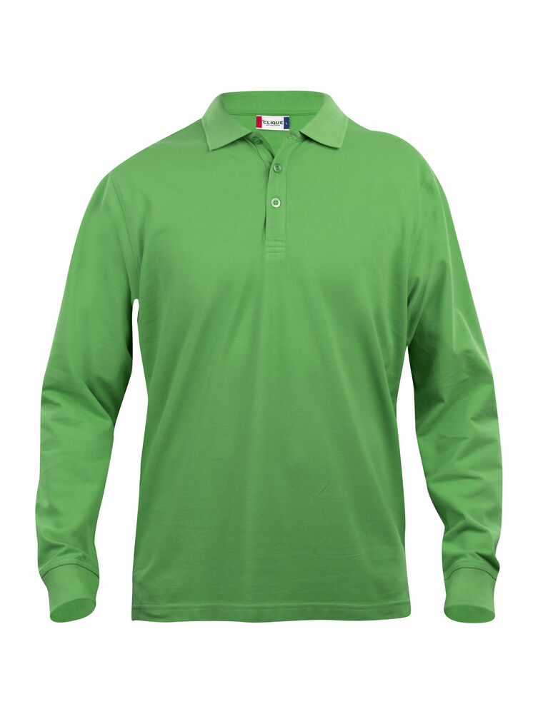 Classic Lincoln L/S Apple Green