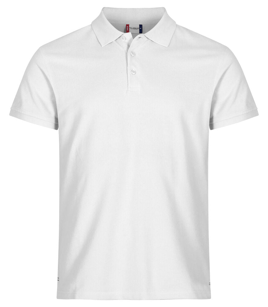 Heavy Premium Polo White