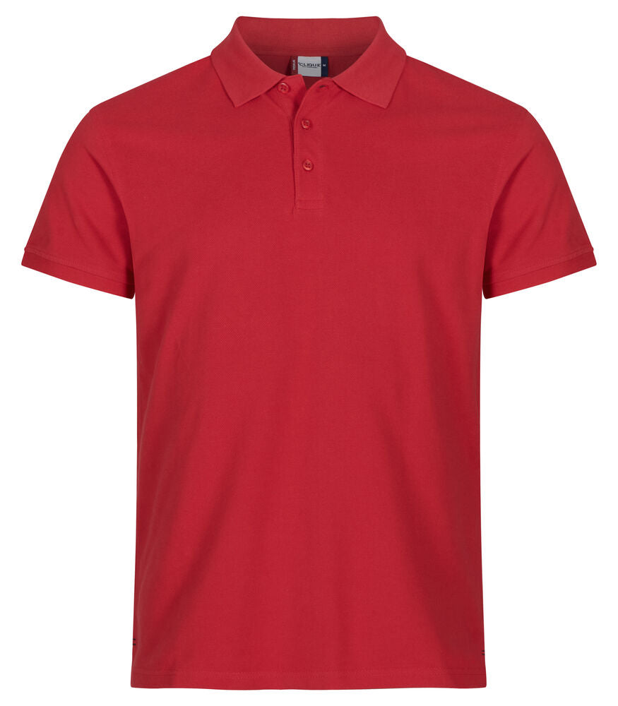 Heavy Premium Polo Red