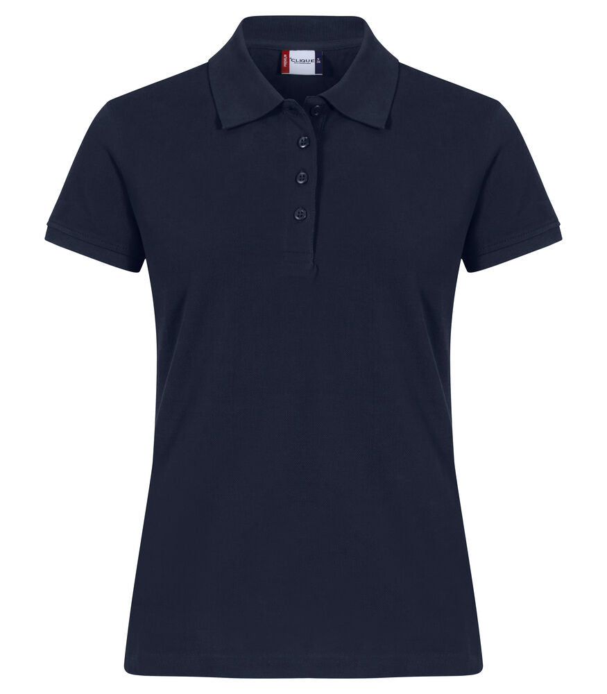 Heavy Premium Polo Women Dark Navy