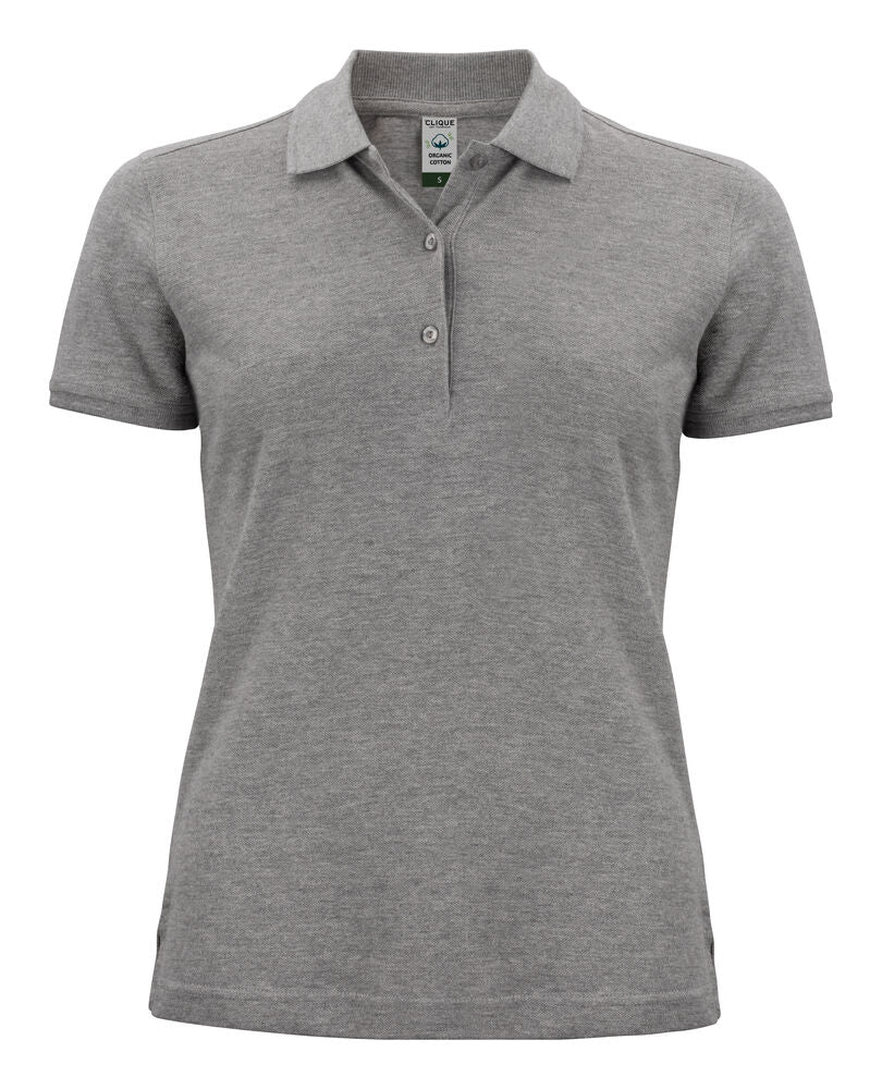 Classic Oc Polo Women Grey Melange