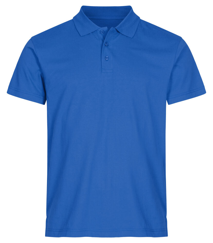 Single Jersey Polo Royalblue