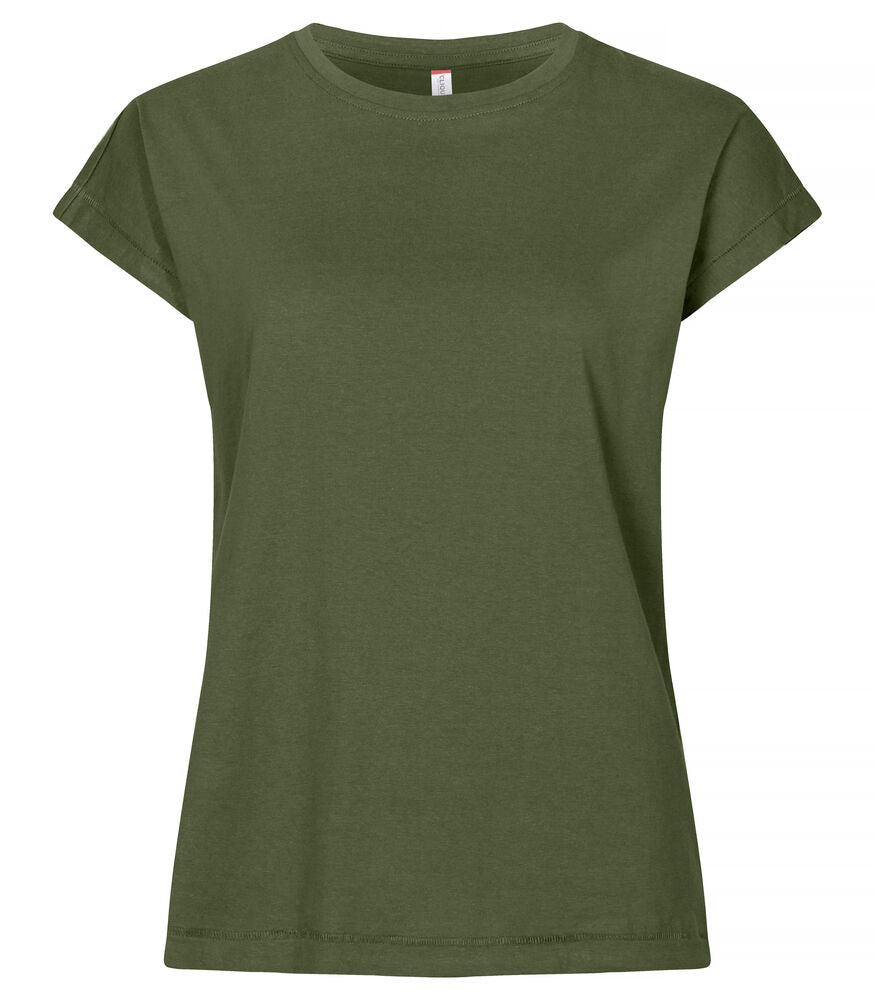 Fashion Top Women Army Green