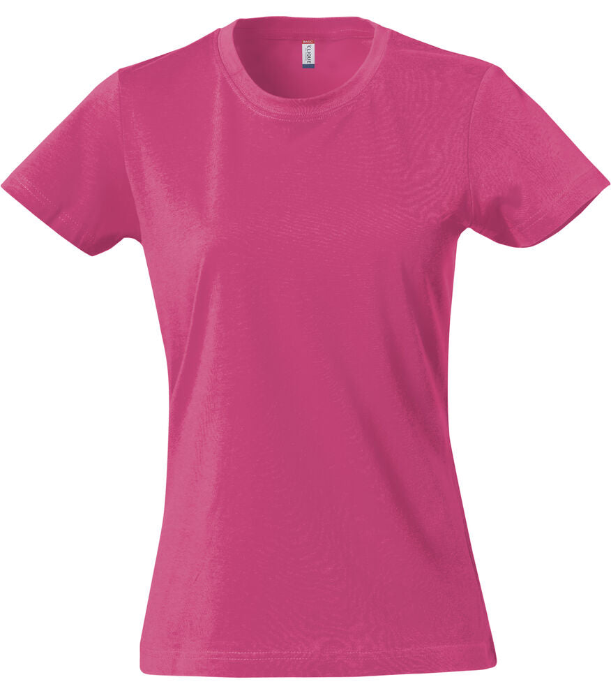 Basic-T Women Bright Cerise