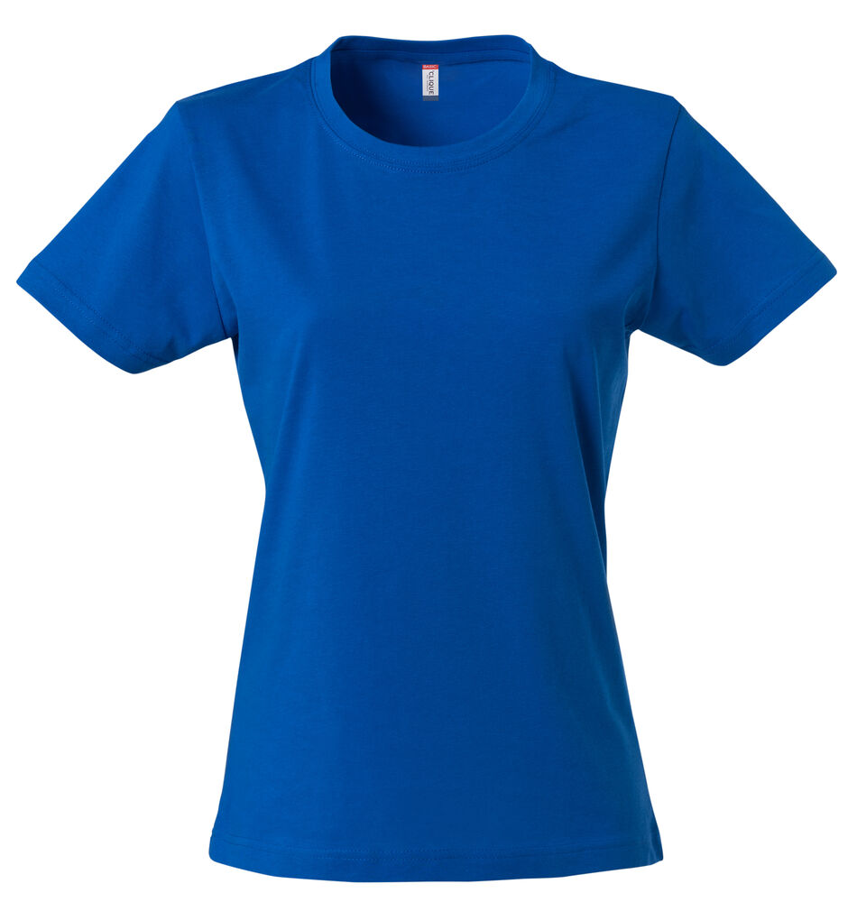 Basic-T Women Royal Blue