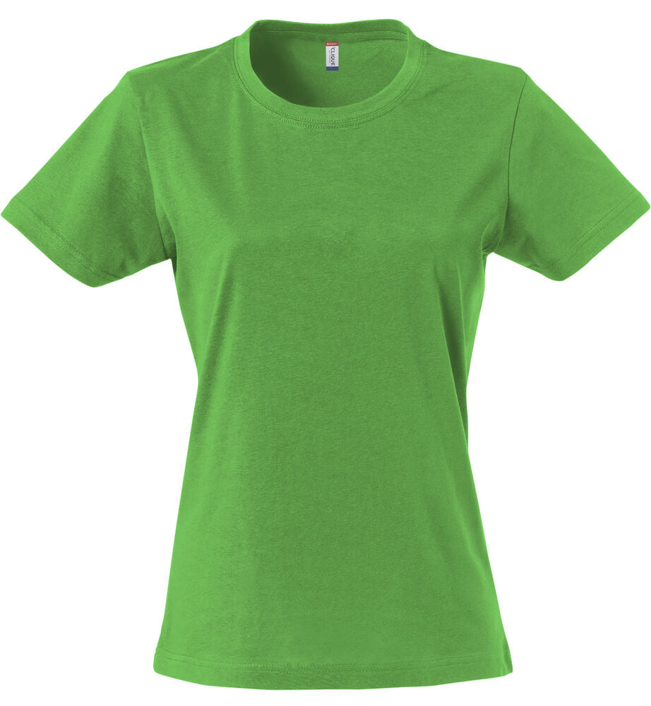 Basic-T Women Apple Green