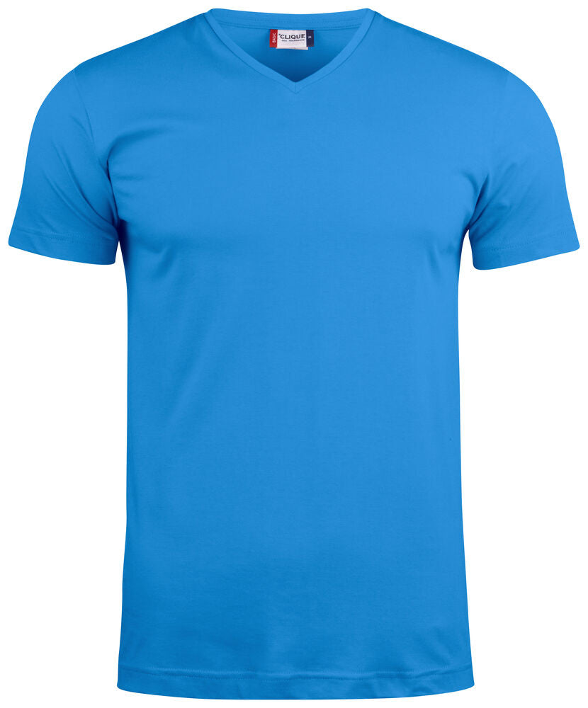 Basic-T V-Neck Royal Blue