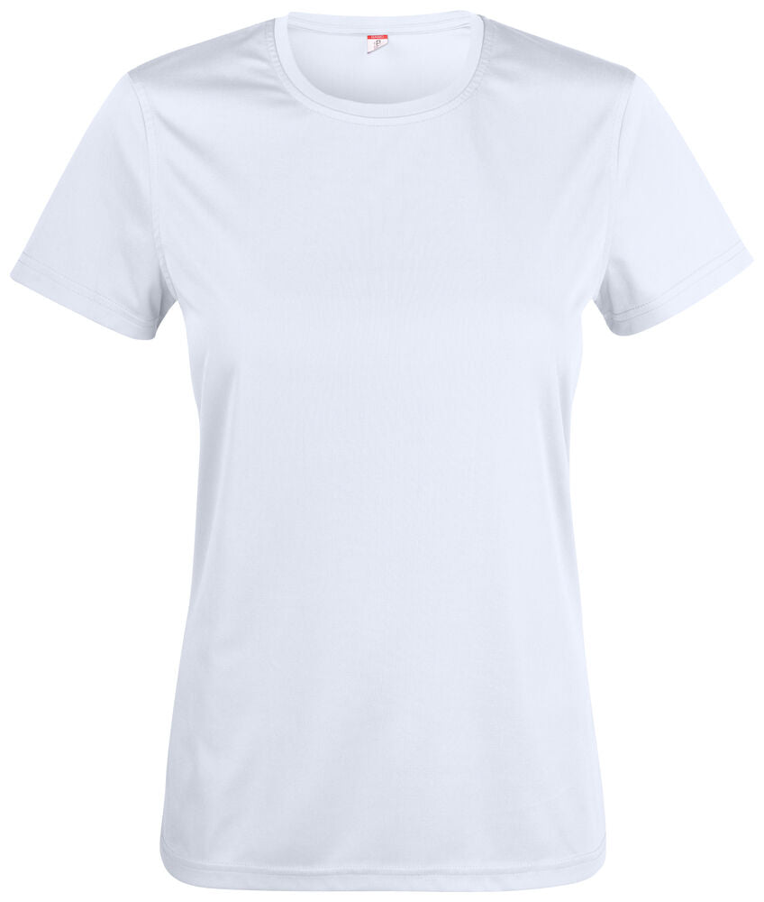 Basic Active-T Women White