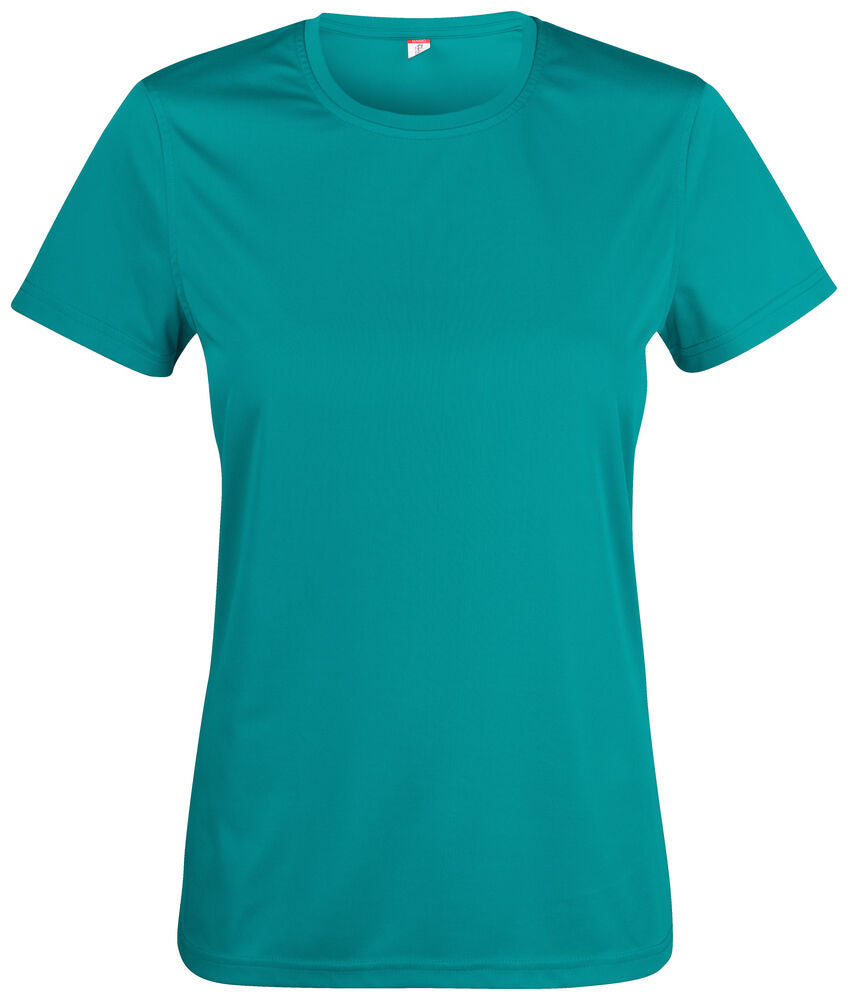 Basic Active-T Women Lagoon