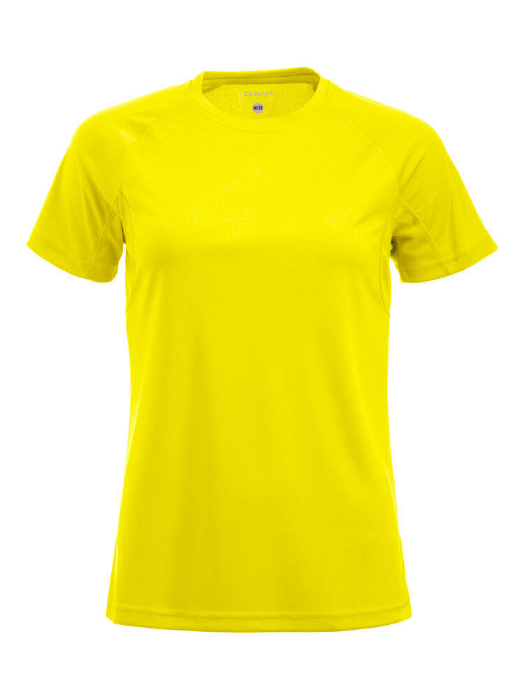 Premium Active-T Women Visibility Yellow