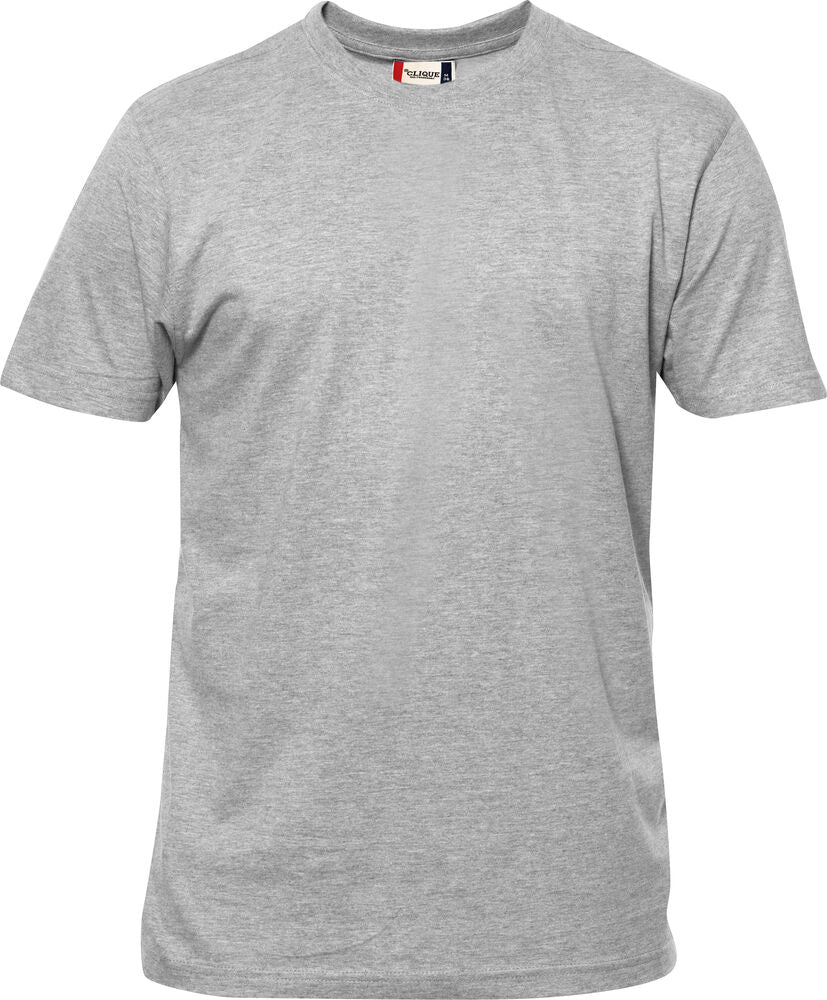 Premium-T Grey Melange