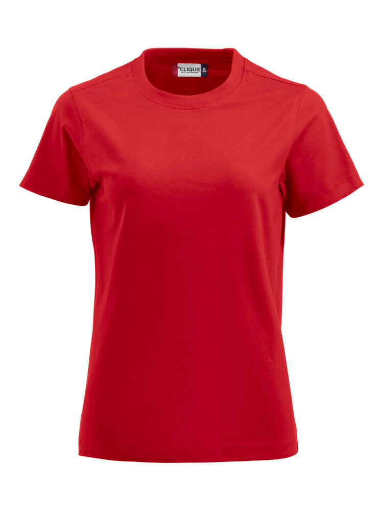 Premium-T Women Red