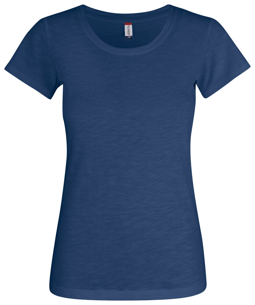 Slub-T Women Blue Melange
