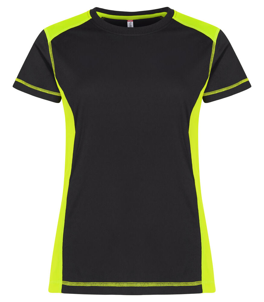 Ambition-T Women Visib Yellow