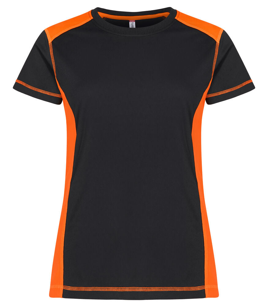 Ambition-T Women Visib Orange