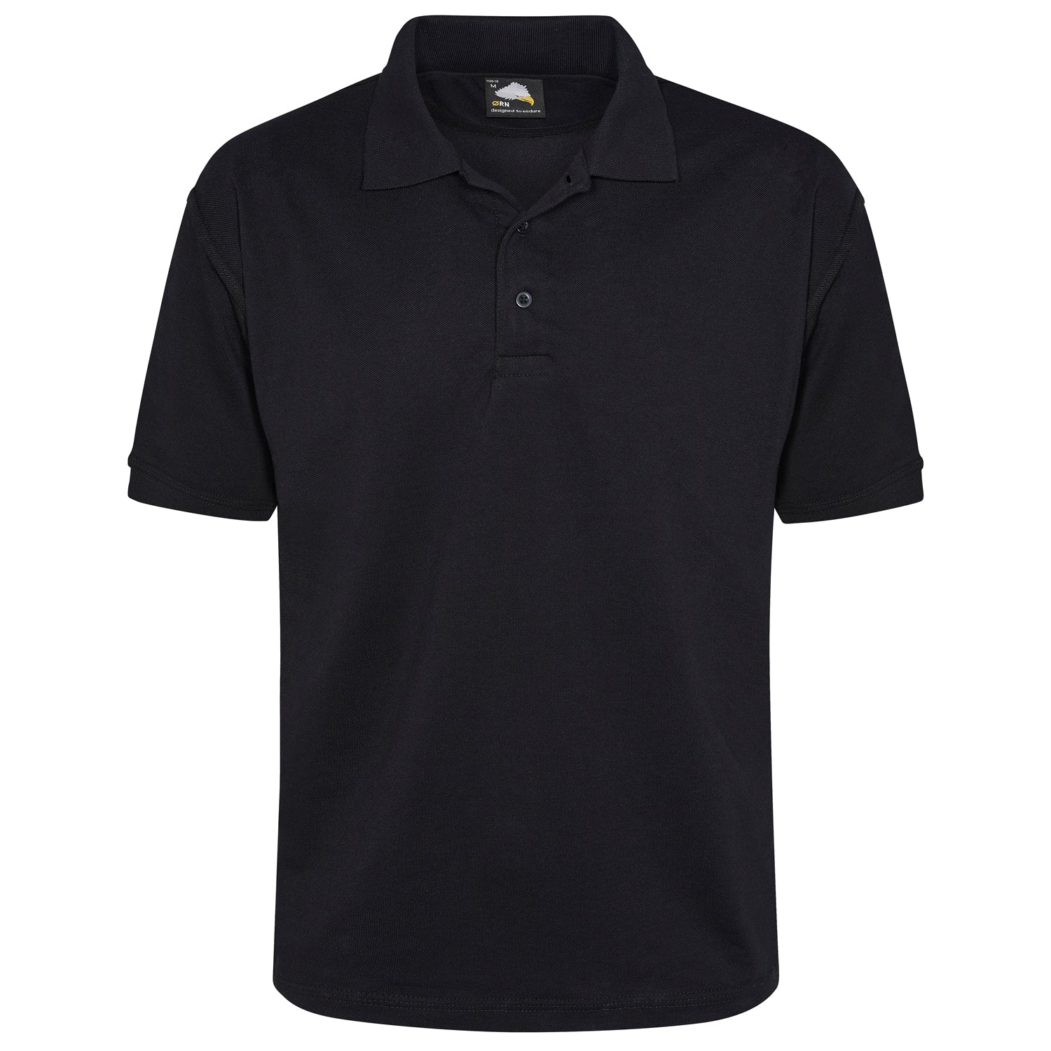 Raven Poloshirt - Black