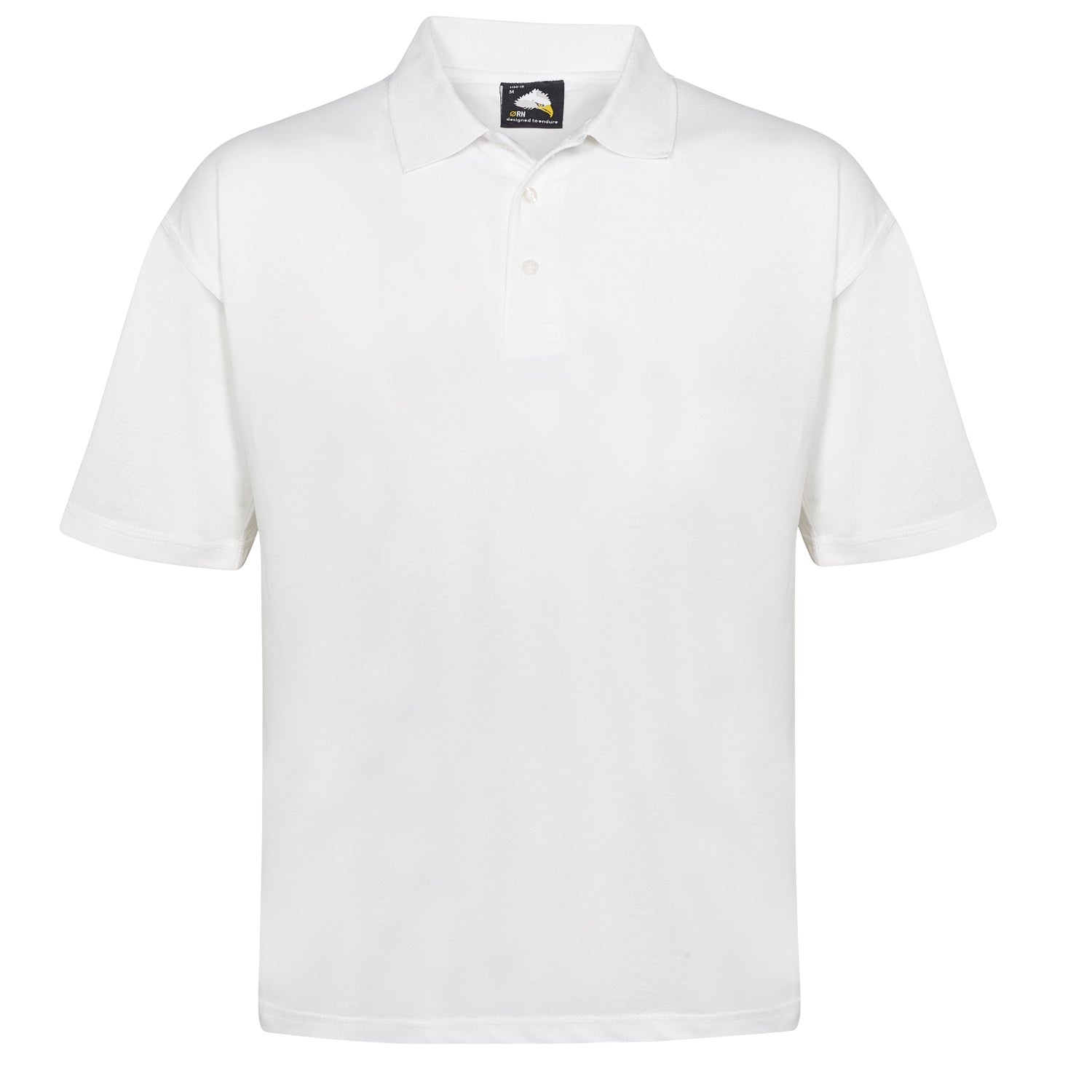 Ravan Polo Shirt - White