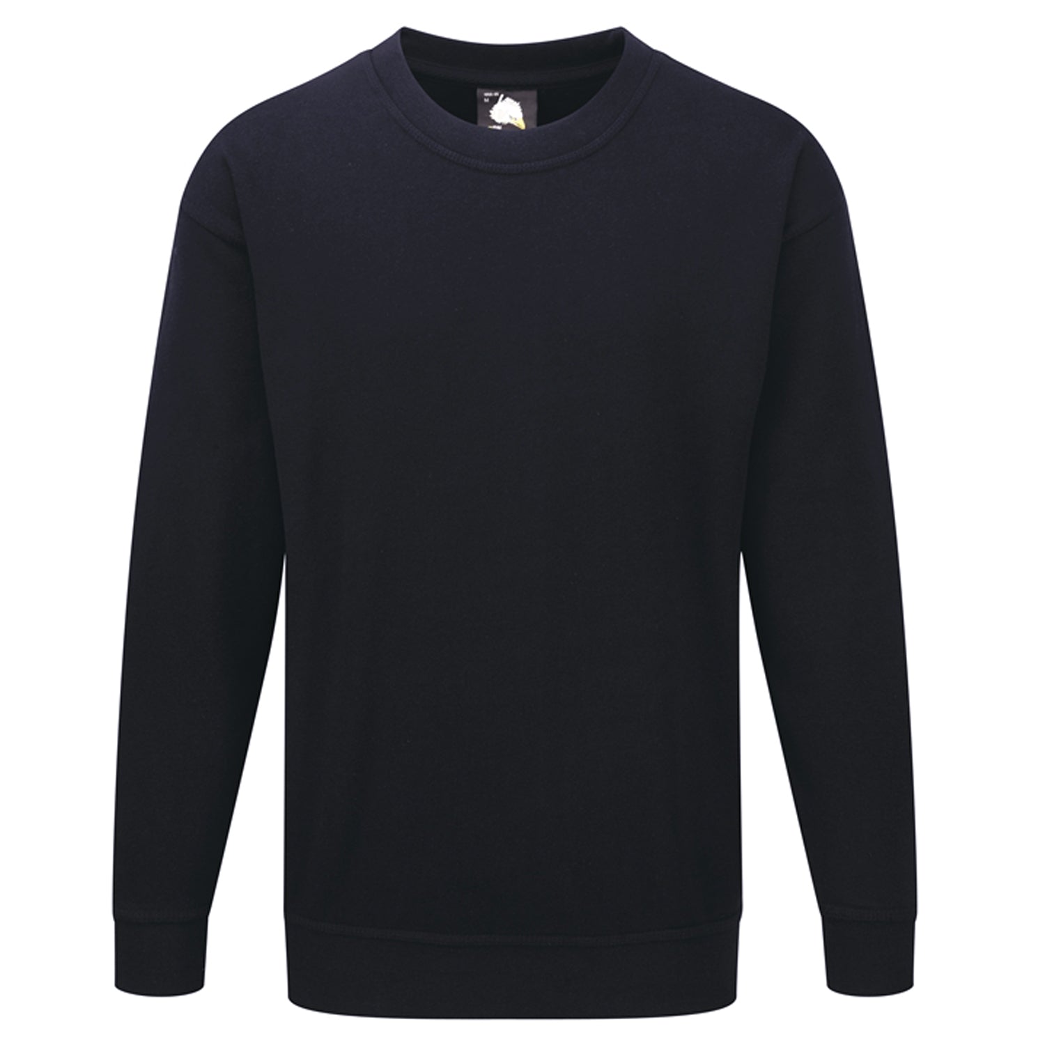 Seagull 100% Cotton Sweatshirt - Navy