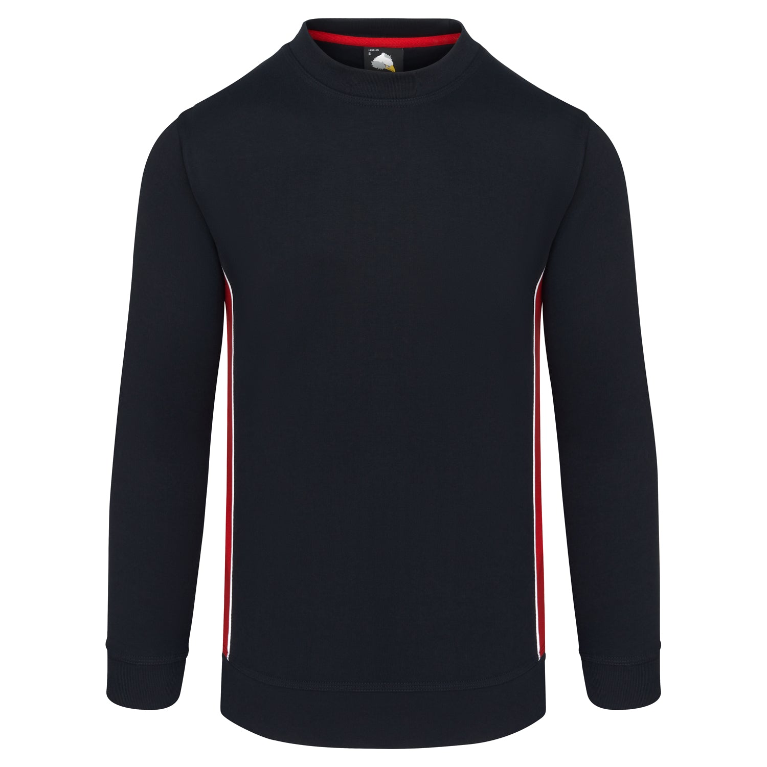 Silverswift Sweatshirt - Navy - Red
