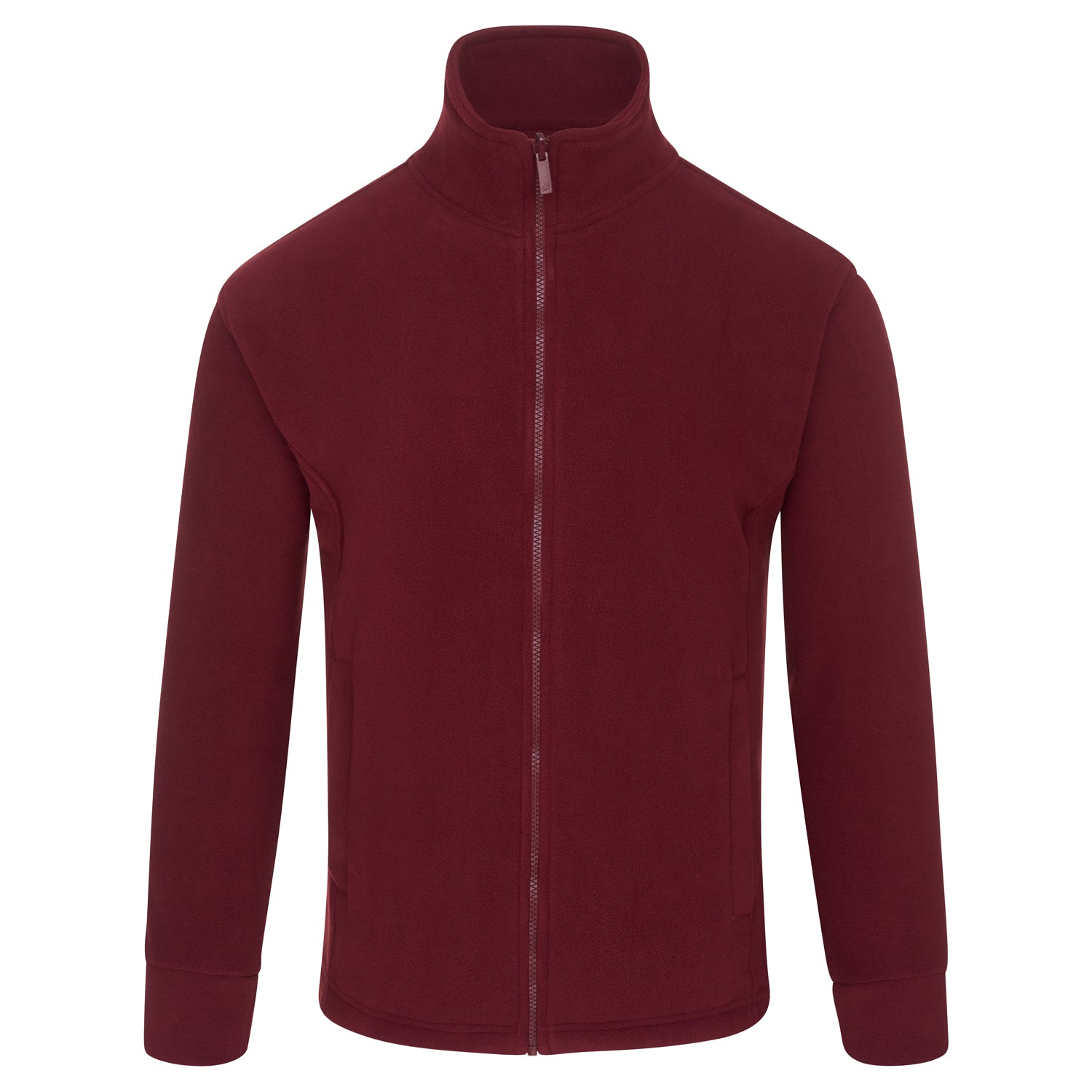 Work Fleece Jacket - Albatross - Burgundy