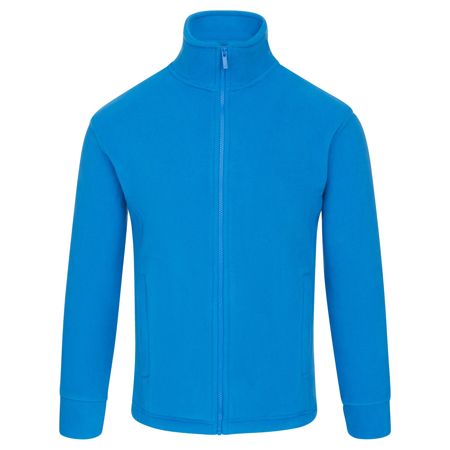 Work Fleece Jacket - Albatross - Reflex Blue