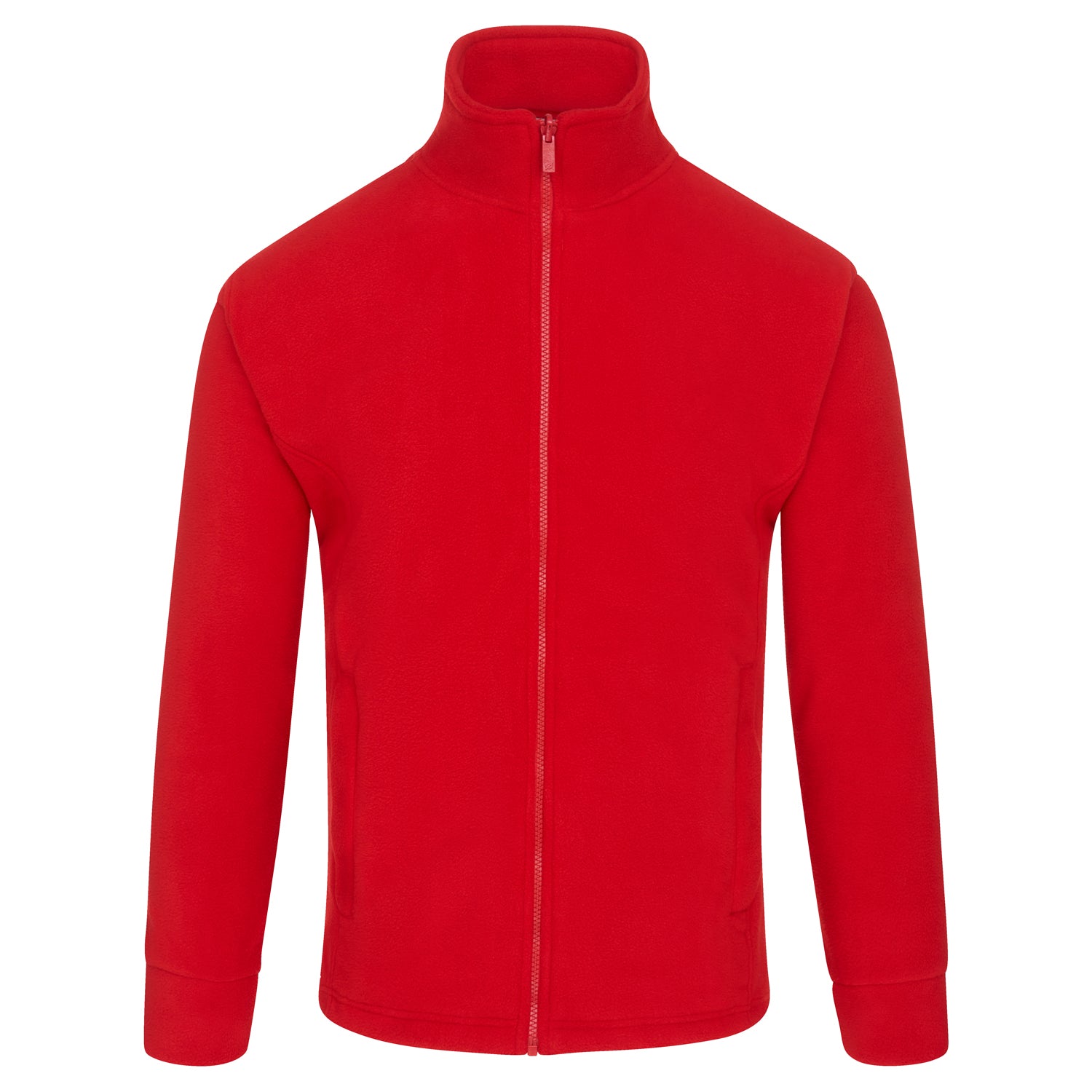 Work Fleece Jacket - Albatross - Red