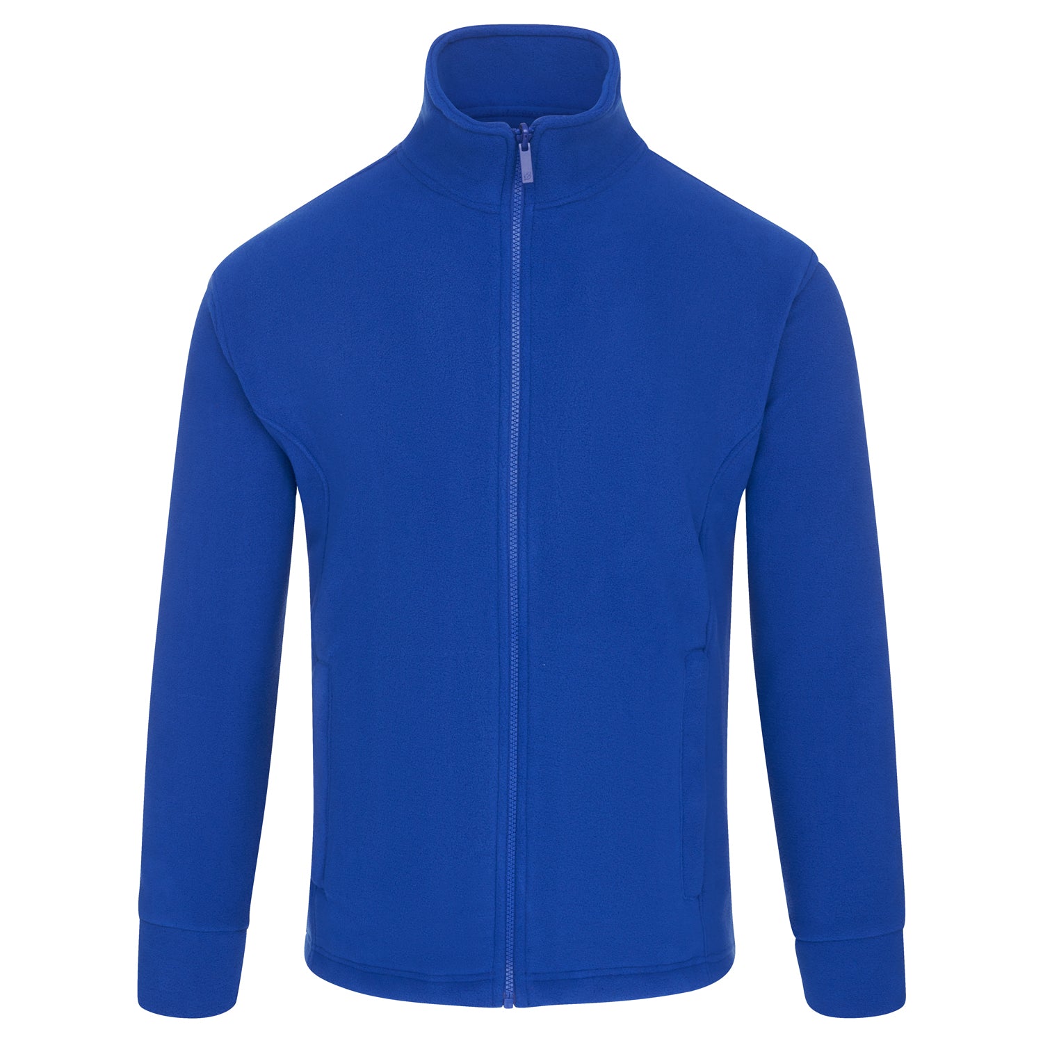 Work Fleece Jacket - Albatross - Royal