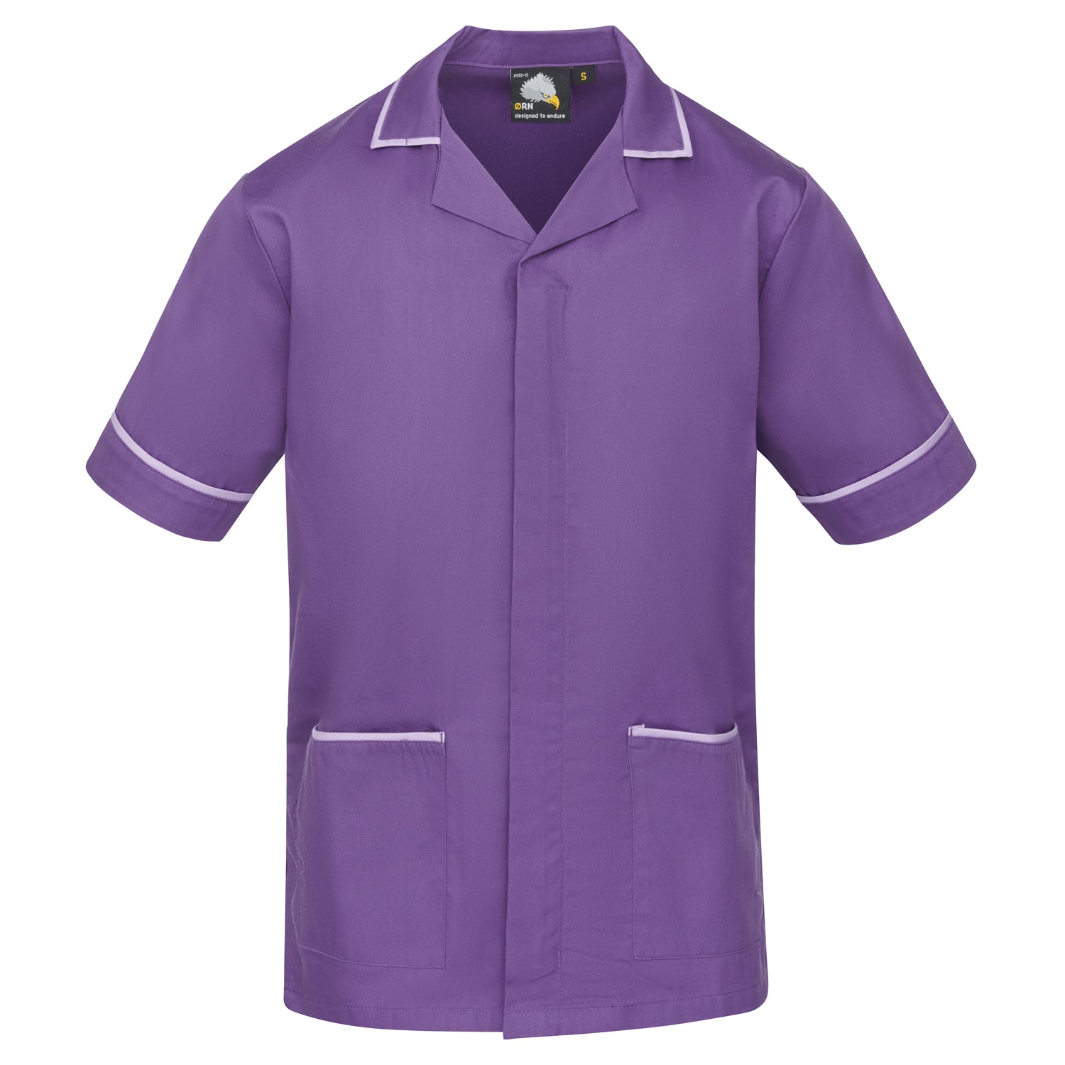 Darwin Male Tunic - Purple - Lilac