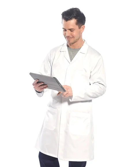 Laboratory Coat - White