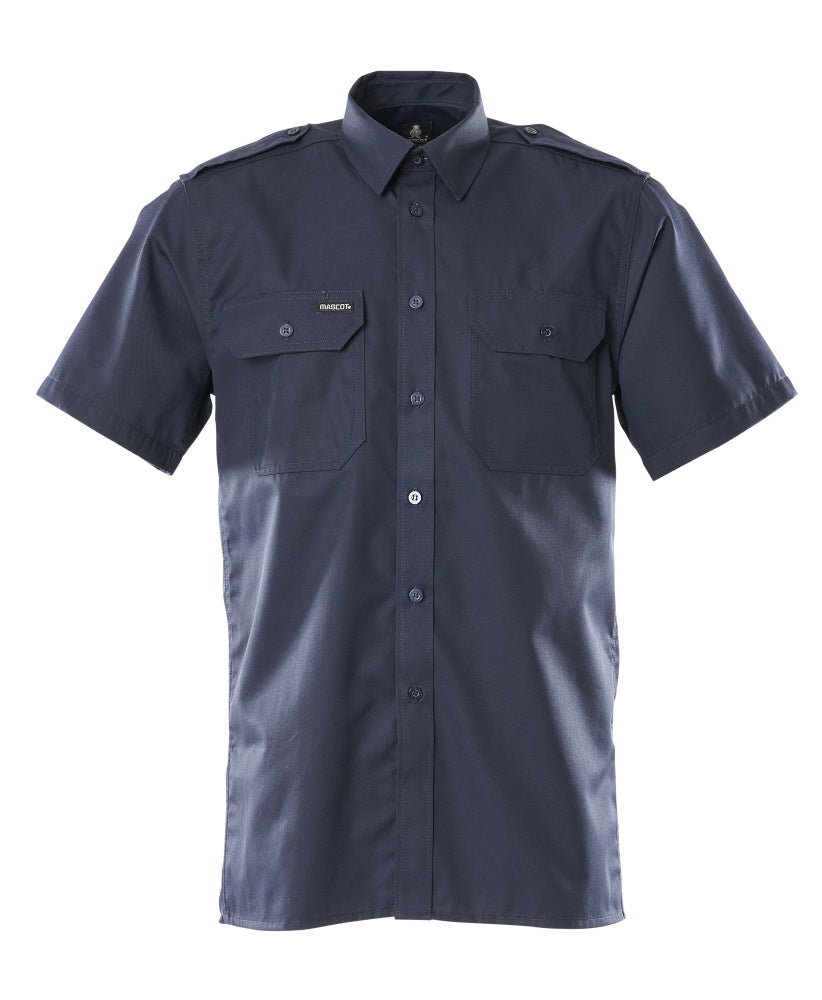 Mascot CROSSOVER Savannah Shirt, short-sleeved 00503 navy